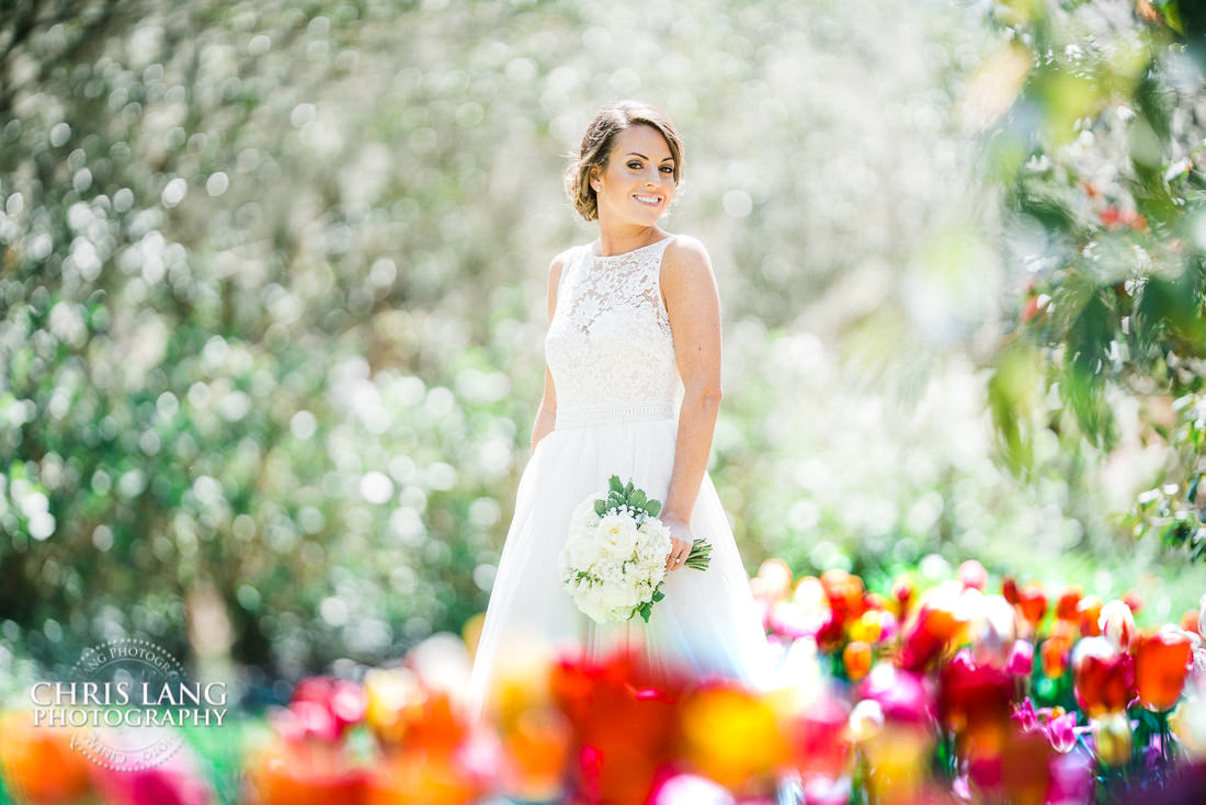 airlie gardens weddings - airlie brides - brides - photos - wedding dress - bridal ideas - wedding day - wilmington nc wedding photography