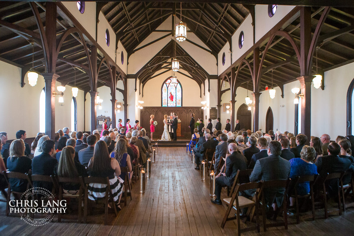 Wedding ceremony photo - Wedding ceremonies - bride - groom - bridal party - wedding ceremony photography - ideas - wilmington nc wedding photogrphy